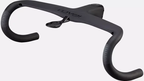 כידון לאופני כביש ROVAL RAPIDE RD COCKPIT CARB/BLK 31.8X420/110MM