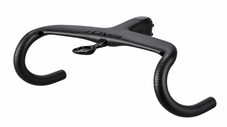 כידון לאופני כביש ROVAL RAPIDE RD COCKPIT CARB/BLK 380MM X 135MM 10 FLARE