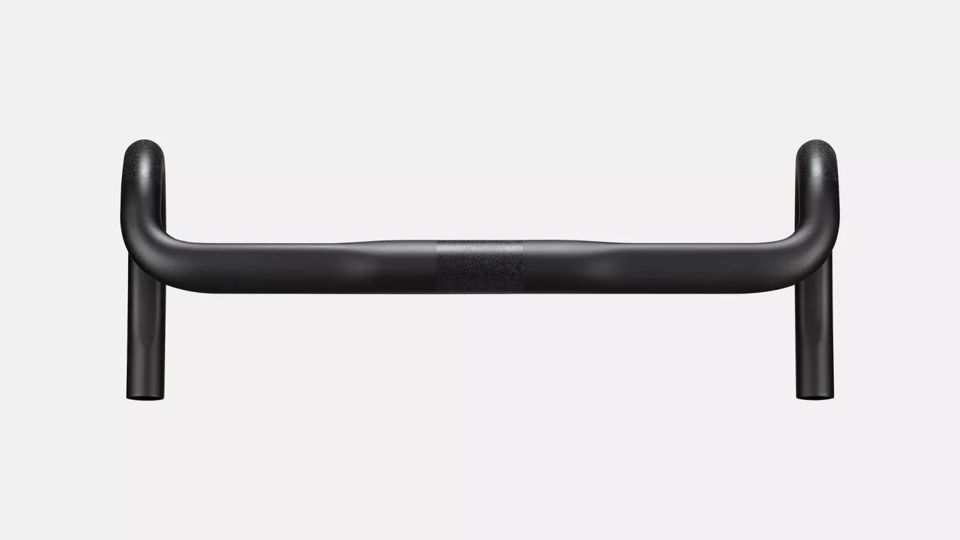 כידון לאופני כביש ROVAL ALPINIST RD BAR SATIN CARBON/GLOSS BLK 420MM