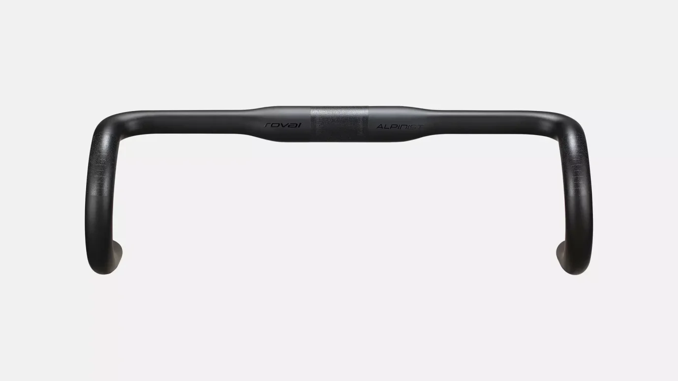כידון לאופני כביש ROVAL ALPINIST RD BAR SATIN CARBON/GLOSS BLK 420MM