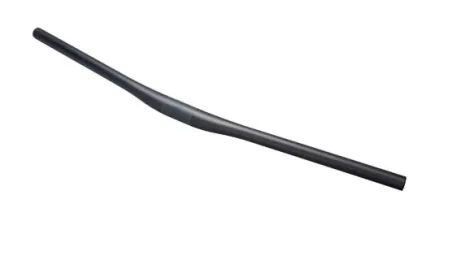 SW CARBON MINI RISE BAR CARB/BLK 31.8X760MM