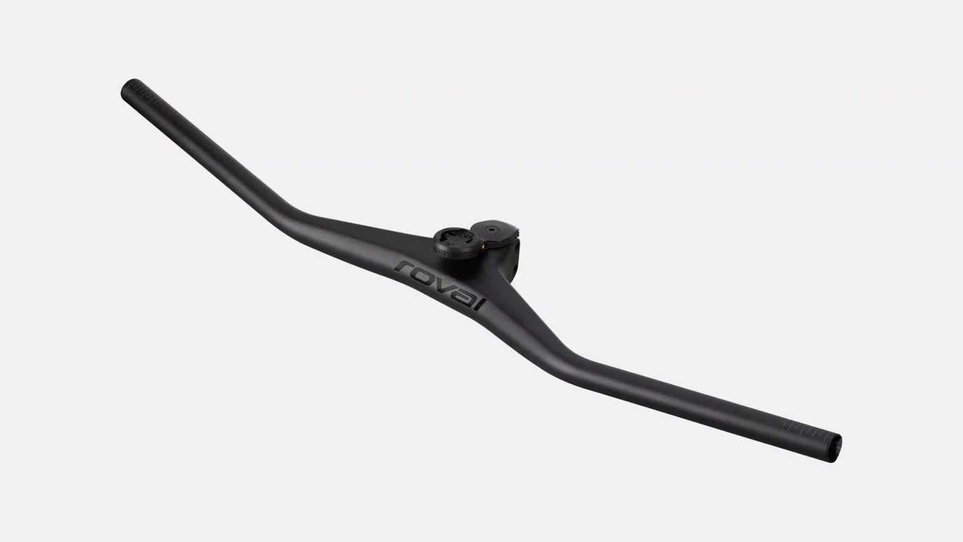 כידון לאופני הרים ROVAL CONTROL II COCKPIT SATIN CARBON/GLOSS BLK 760MM X 60MM