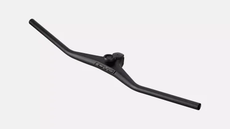 כידון לאופני הרים ROVAL CONTROL II COCKPIT SATIN CARBON/GLOSS BLK 760MM X 60MM