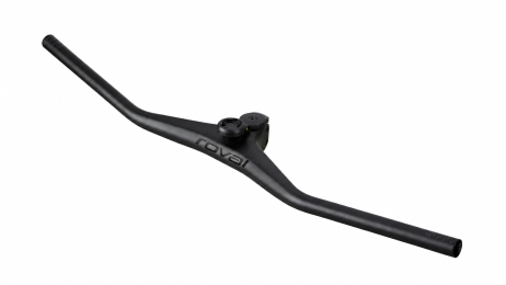 כידון לאופני הרים ROVAL CONTROL II COCKPIT SATIN CARBON/GLOSS BLK 760MM X 70MM
