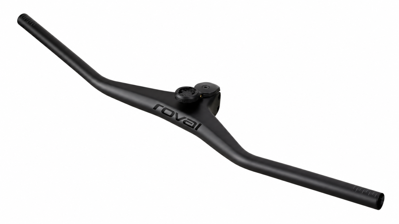 כידון ROVAL CONTROL II COCKPIT SATIN CARBON/GLOSS BLK 760MM X 90??