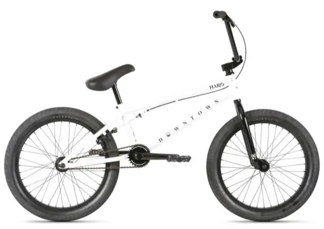 אופני פעלולים Downtown White 20.5