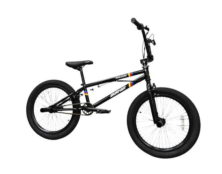 אופני פעלולים שחור Raleigh Burner