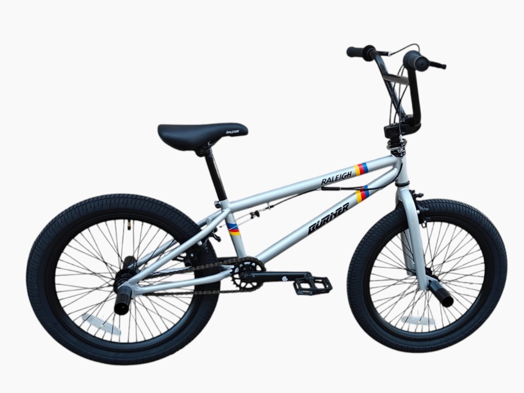 אופני פעלולים כסוף Raleigh Burner