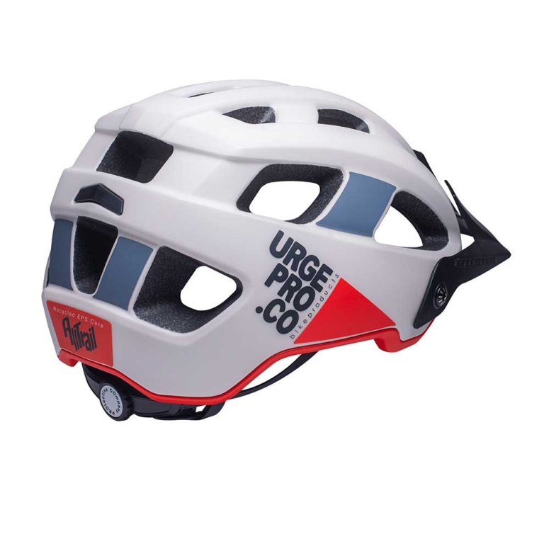 קסדת רכיבה URGE לבנה מידה L/XL 59-63