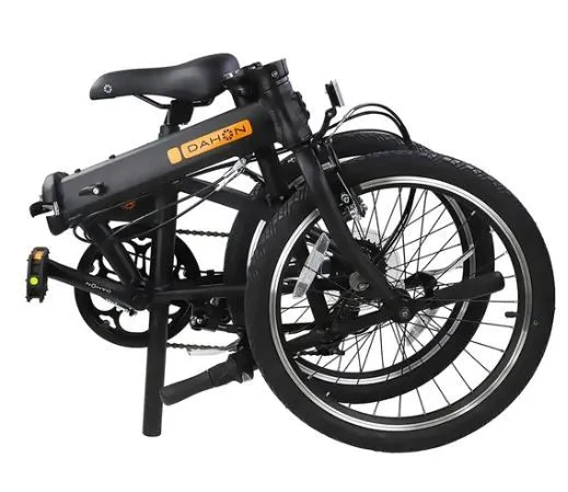 אופניים מתקפלים שחור "20 DAHON HIT D6