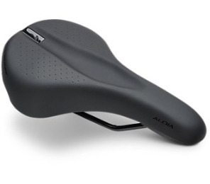 ALDIA SADDLE WMN BLK 155