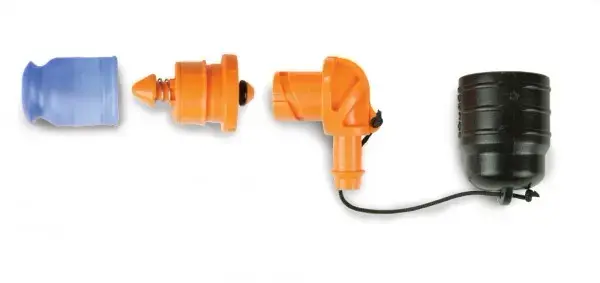 ערכת צינורית ושסתום Helix