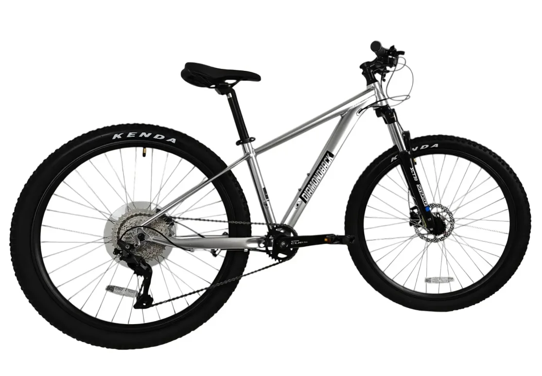 אופני הרים זנב קשיח כסוף Diamond Back Peak 27.5" X-S