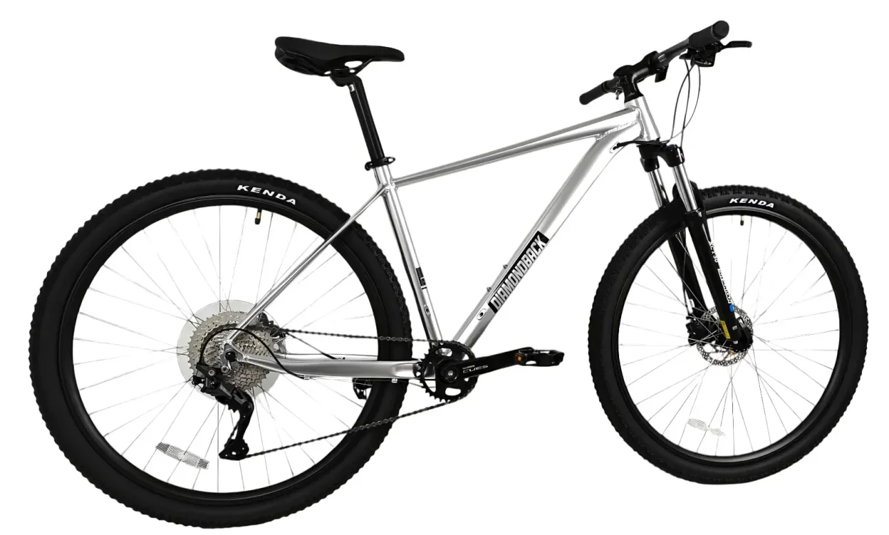 אופני הרים זנב קשיח כסוף Diamond Back Peak 27.5"S