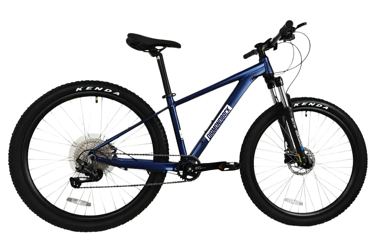 אופני הרים זנב קשיח כחול Diamond Back Peak 27.5" X-S