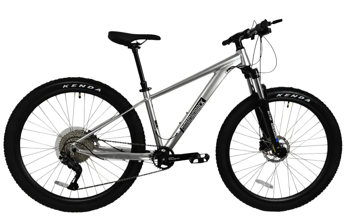 אופני הרים זנב קשיח כסוף Diamond Back Trail-DP 27.5"S