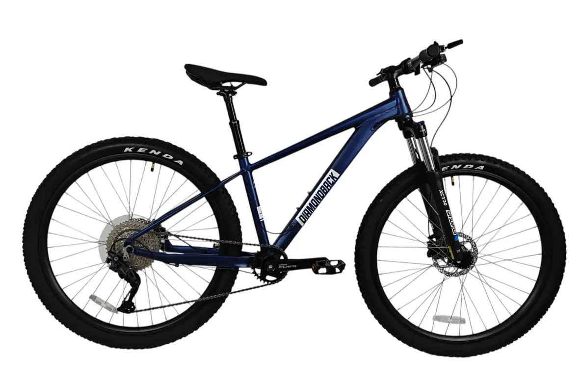 אופני הרים זנב קשיח כחול Diamond Back Trail-DP 27.5"S