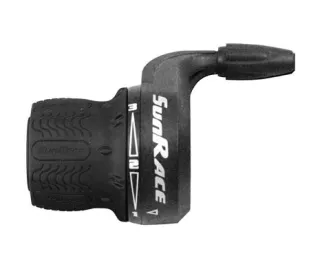 ידית הילכים שמאל ISUNRACE  M27  3S TWIST SHIFTER W/CASING