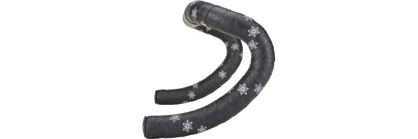 סרט ליפוף לכידון Super Sticky Kush Tape Galaxy Wht Print/Ano Blk Plugs