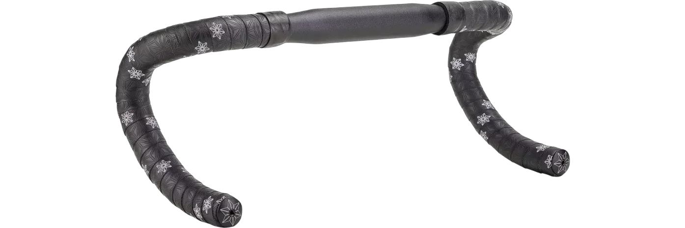 סרט ליפוף לכידון Super Sticky Kush Tape Galaxy Wht Print/Ano Blk Plugs