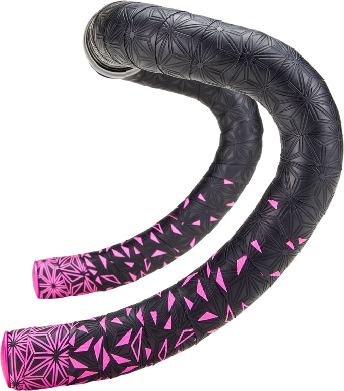 סרט ליפוף לכידון Super Sticky Kush Tape Star Fade Neon Pnk/Neon Pnk Plugs