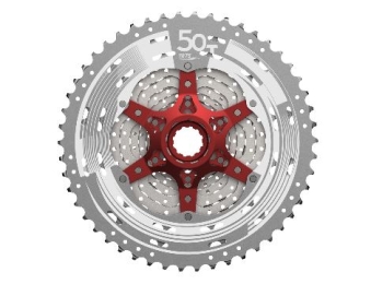 קסטה SUNRACE MX80 11S 11-50T METALLIC SILVER