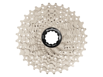 קסטה SUNRACE CASSETTE SPROCKET RS3 11S 11-34T METALLIC SILVER