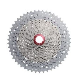 קסטה SUNRACE MX80 11S 11-50T METALLIC SILVER ספיידר שחור