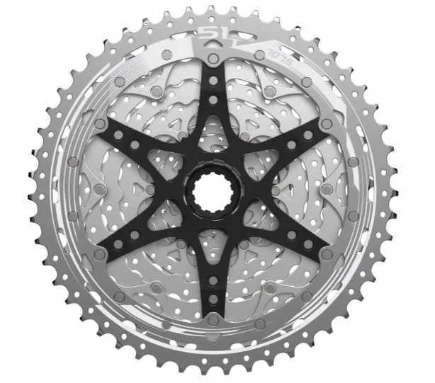 קסטה CSMX8.EA1B.XS0.BX  11S 11-51 METALLIC SILVER SUNRACE