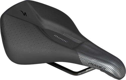 POWER W/MIMIC COMP SADDLE WMN BLK 168 אוכף