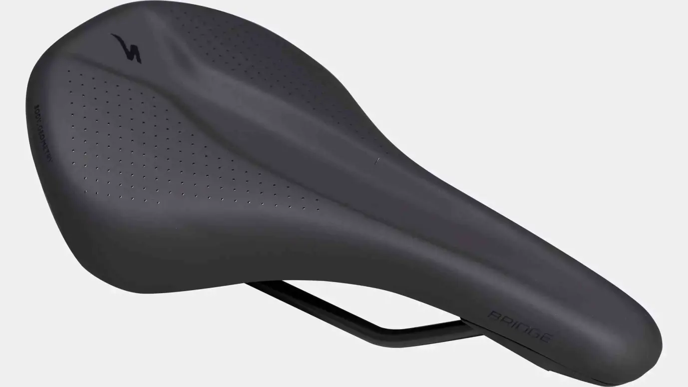 אוכף Bridge Sport Saddle Blk 155