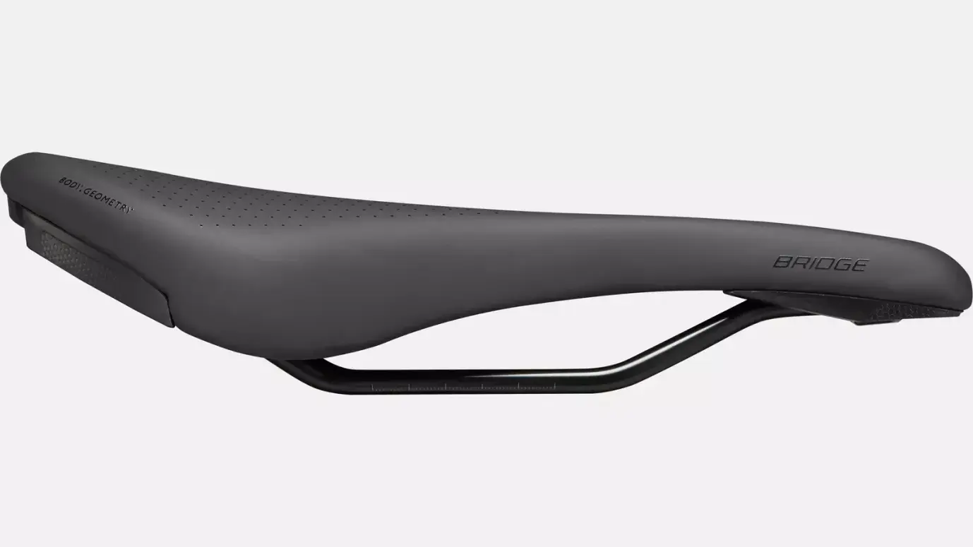 אוכף Bridge Sport Saddle Blk 155