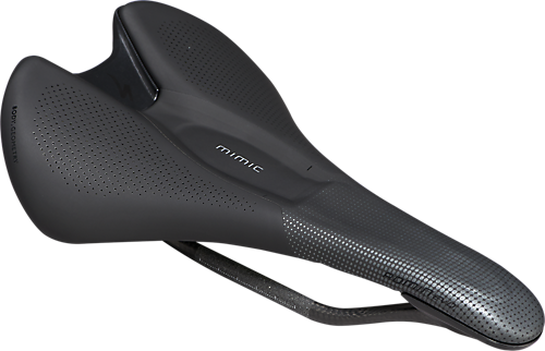 ROMIN EVO PRO MIMIC SADDLE BLK 143