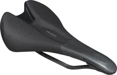 אוכף   Romin Evo Pro Mimic Saddle Blk 168