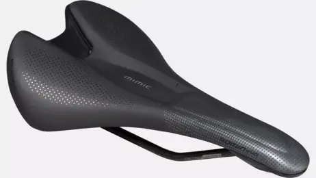 אוכף לאופני כביש Romin Evo Comp Mimic Saddle Blk 143