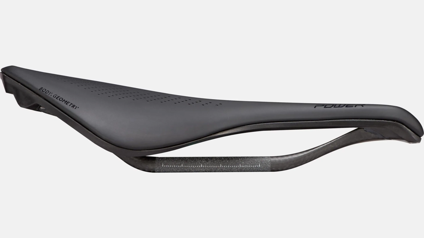 אוכף לאופני כביש S-Works Power Carbon Saddle Blk 130