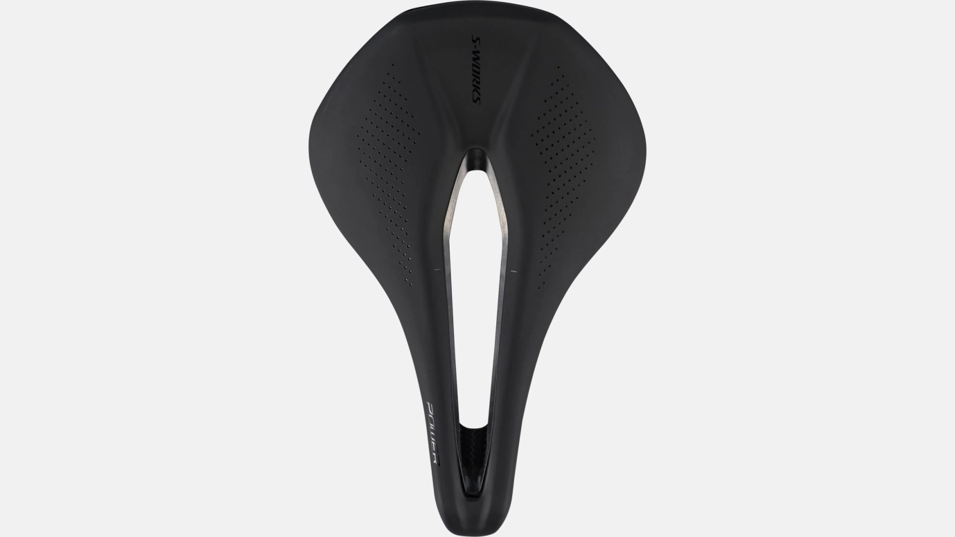 אוכף לאופני כביש S-Works Power Carbon Saddle Blk 130