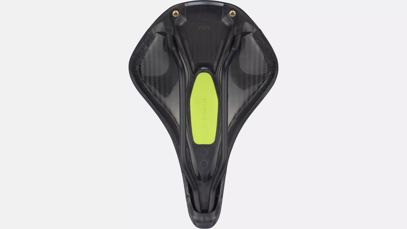 אוכף לאופני כביש Power Pro Mimic Elaston Blk 143