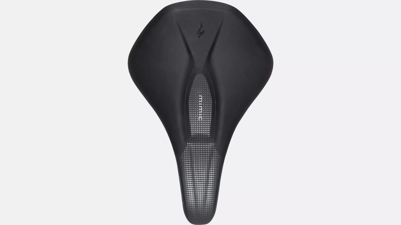 אוכף לאופני כביש Power Pro Mimic Elaston Blk 143