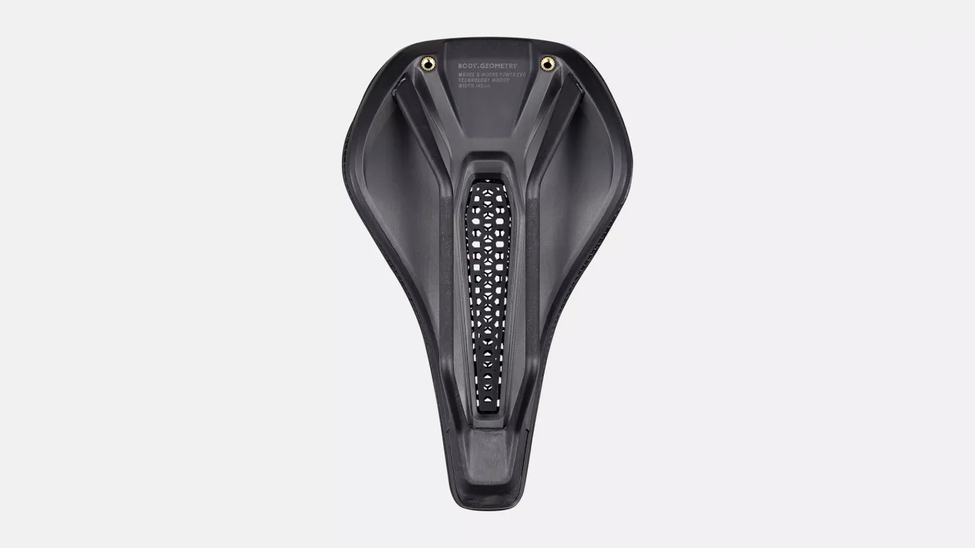אוכף S-Works POWER EVO MIRROR SADDLE BLK 143