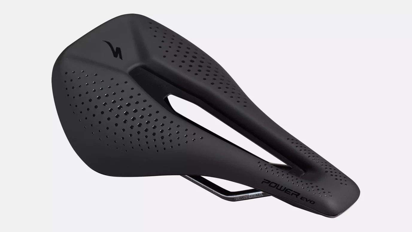 אוכף POWER EVO COMP SADDLE BLK 143