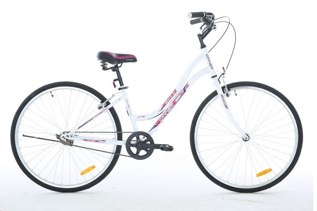 700CX15 CITY STEEL 1S WHITE LADY