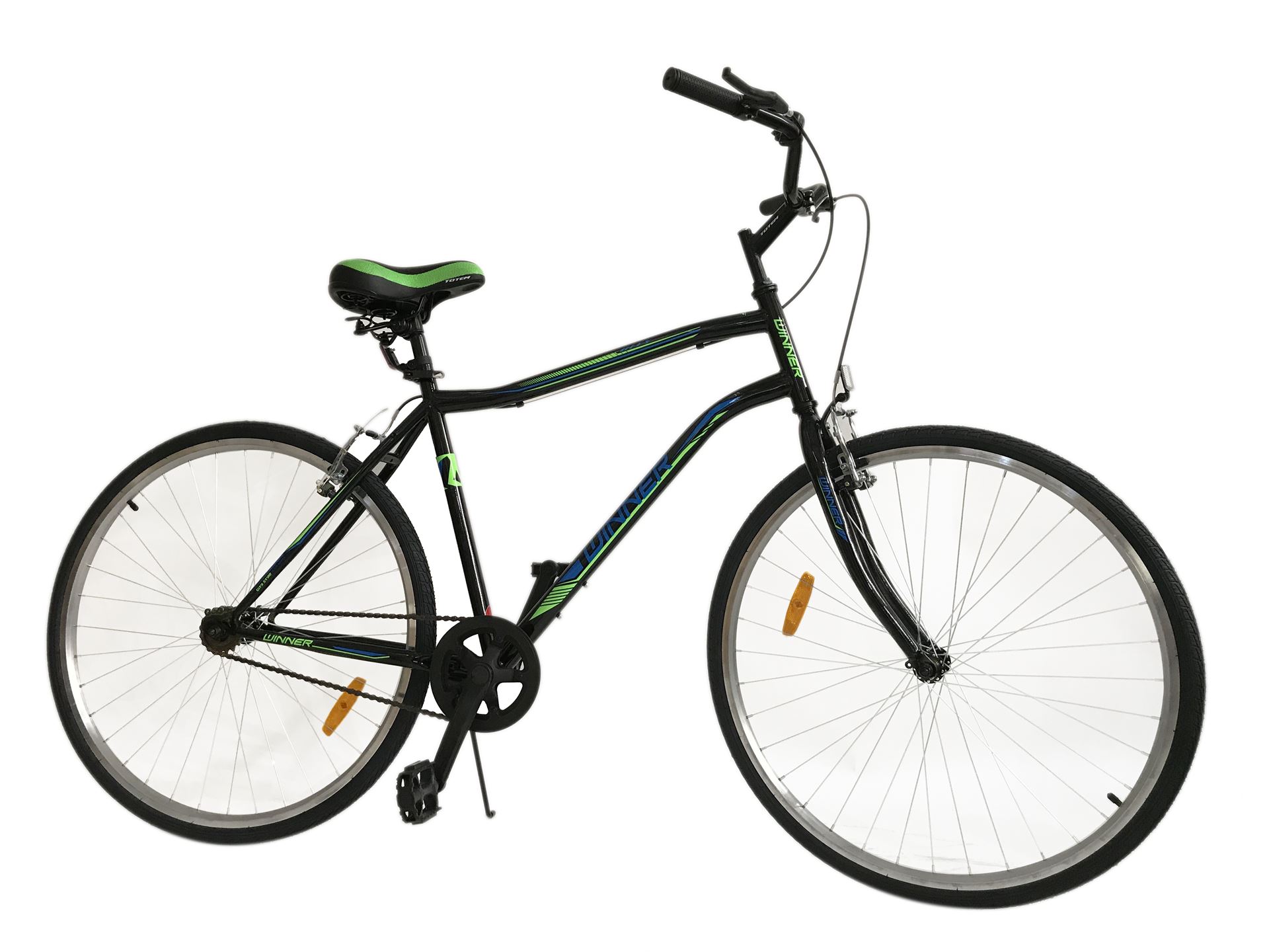 700X20" 1S CITY MEN BLACK