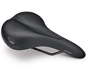 אוכף DOLCE GEL SADDLE WMN BLK 175
