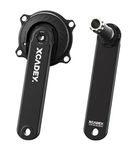קראנק עם מד וואטים  110BCD-4S 165  XPOWER POWER METER CRANKSET - ROAD