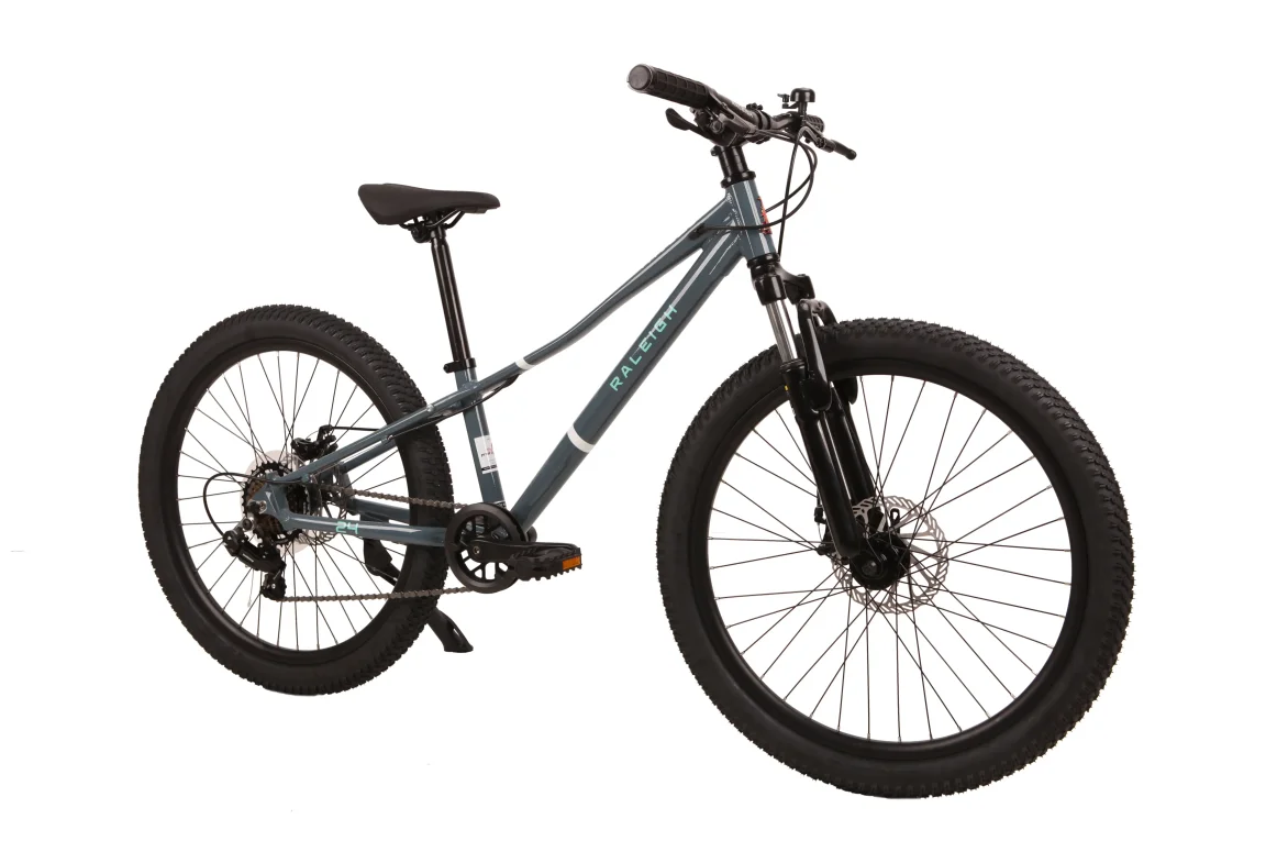 אופני הרים לילדים ונוער אפור כהה "Raleigh 24