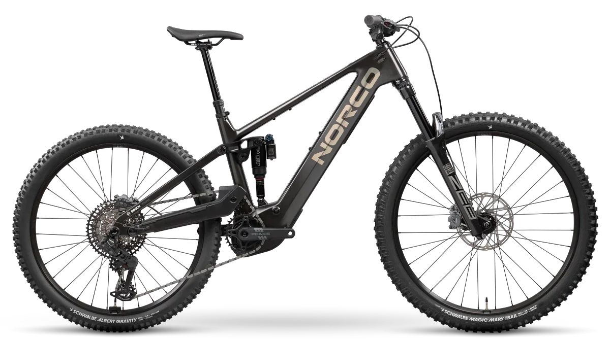 אופני הרים חשמליים SIGHT VLT CX C2 SZ3 BLACK 25K