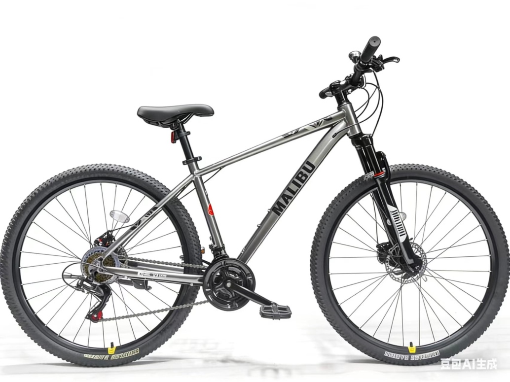 אופני הרים זנב קשיח כסוף MALIBU 29 M