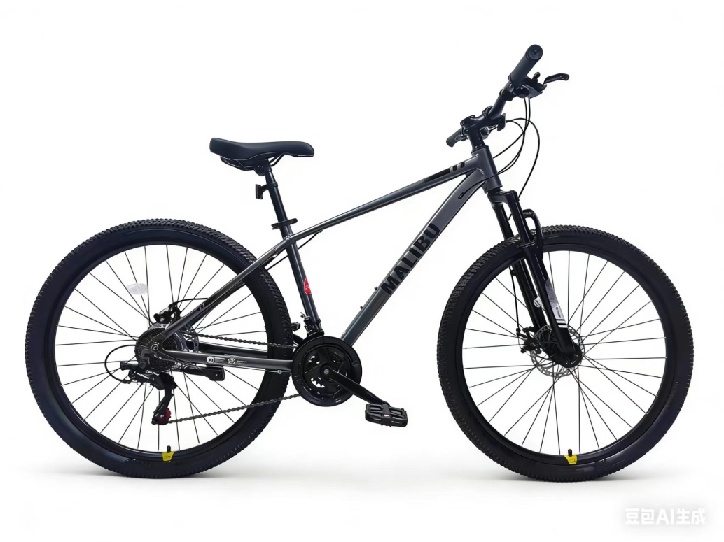 אופני הרים זנב קשיח כסוף  MALIBU 29 L