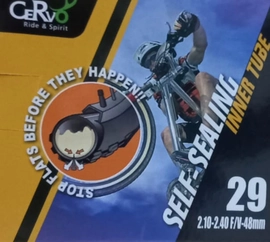 פנימית הרים " 29 עם חומר Cervo  29X2.10-2.4 FV